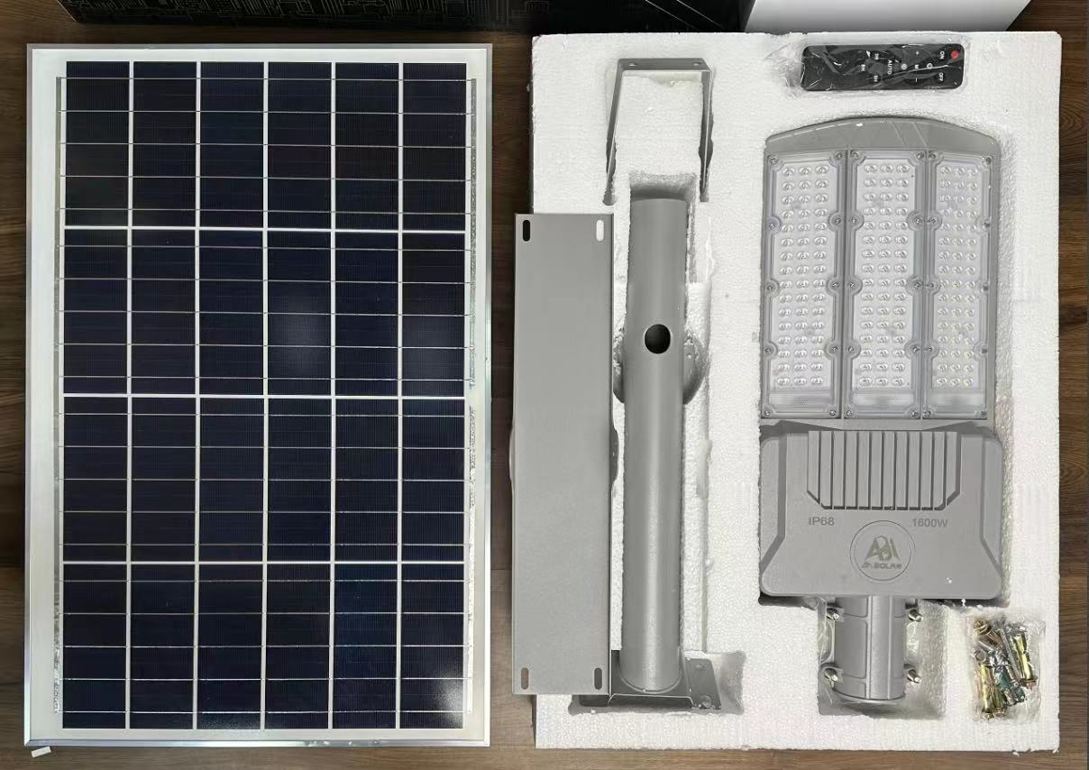 Lampadaires solaires