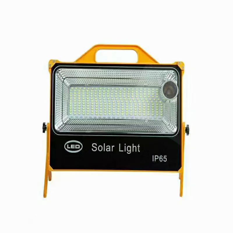 Portable Solar LED Flood Light
