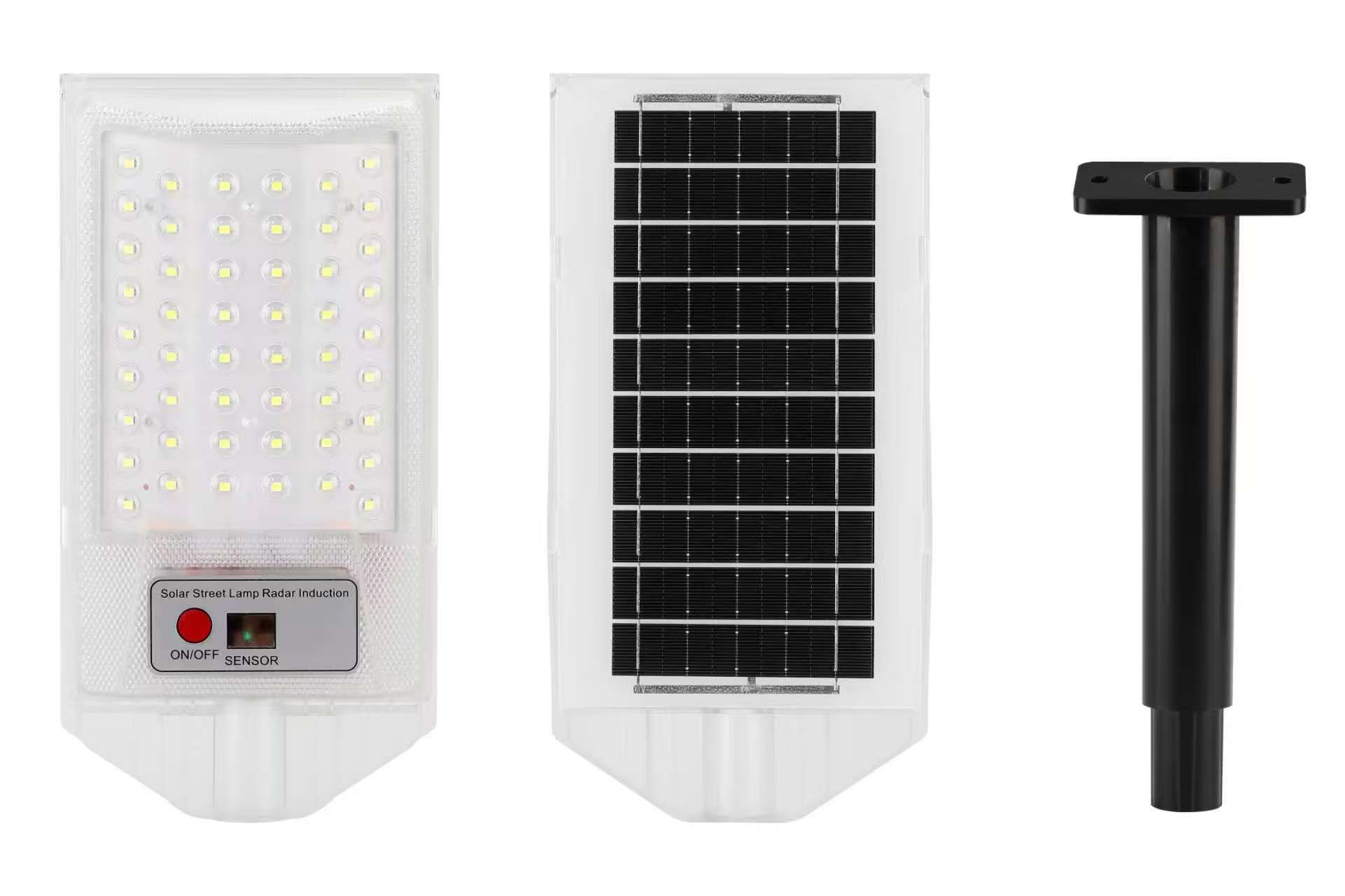 Lampadaire solaire tout-en-un populaire