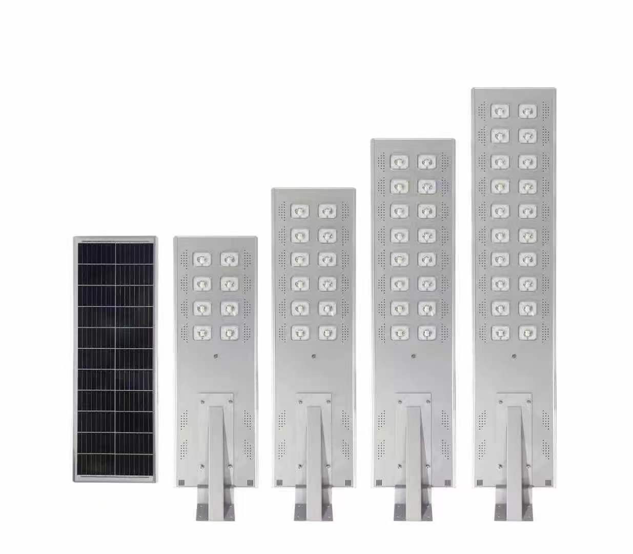 Engineering All In One Solar Street Light For Project